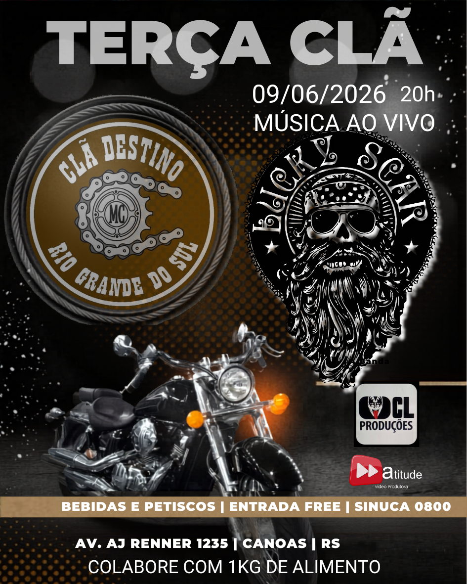 Terça Clã — 09/06/2026