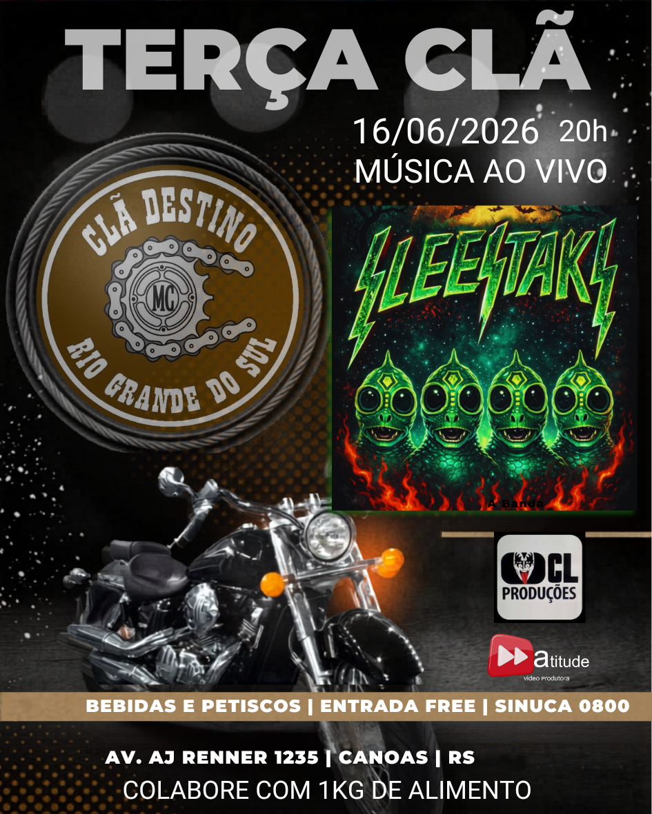 Terça Clã — 16/06/2026