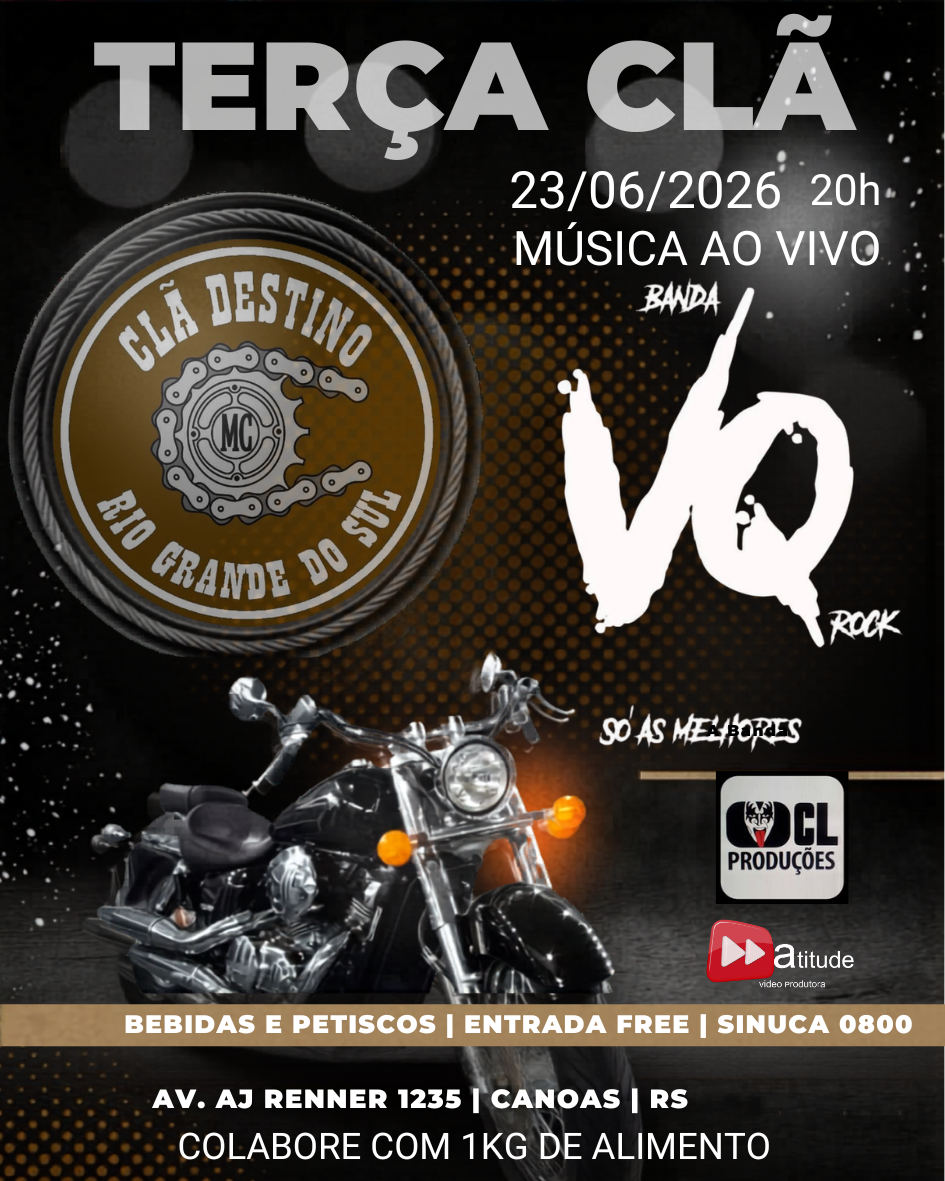 Terça Clã — 23/06/2026